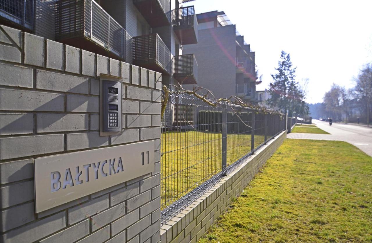 Sunnyhome Baltycka Świnoujście Buitenkant foto